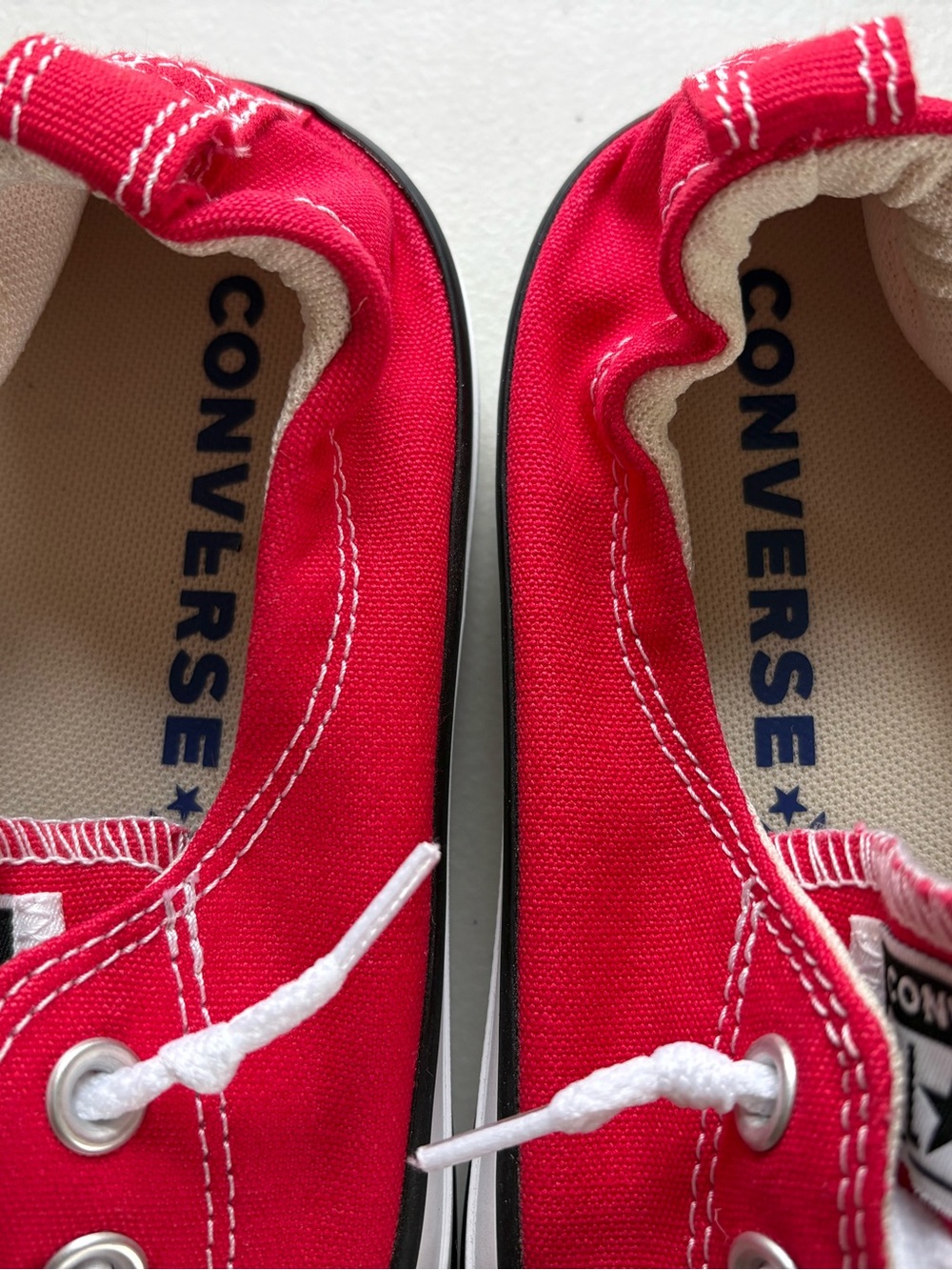 Converse Varsity Red CT Shoreline Slip On - Picture 6 of 10
